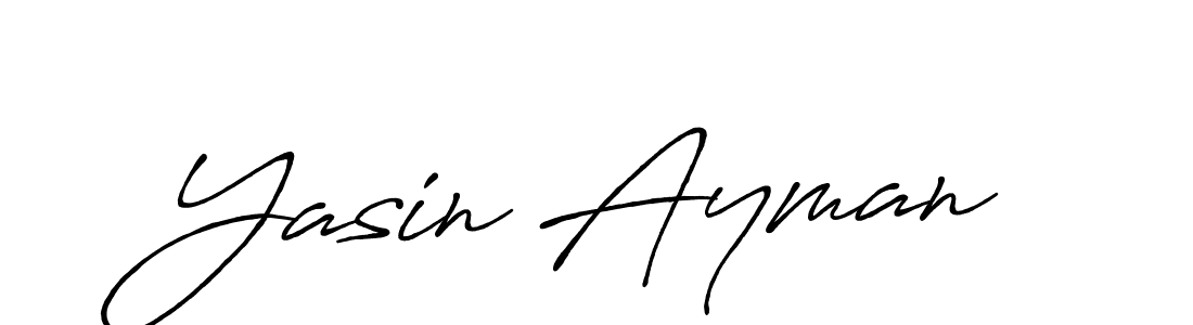 Similarly Antro_Vectra_Bolder is the best handwritten signature design. Signature creator online .You can use it as an online autograph creator for name Yasin Ayman. Yasin Ayman signature style 7 images and pictures png