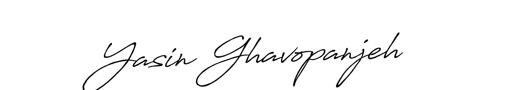 if you are searching for the best signature style for your name Yasin Ghavopanjeh. so please give up your signature search. here we have designed multiple signature styles  using Antro_Vectra_Bolder. Yasin Ghavopanjeh signature style 7 images and pictures png