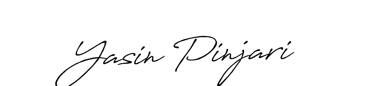 if you are searching for the best signature style for your name Yasin Pinjari. so please give up your signature search. here we have designed multiple signature styles  using Antro_Vectra_Bolder. Yasin Pinjari signature style 7 images and pictures png