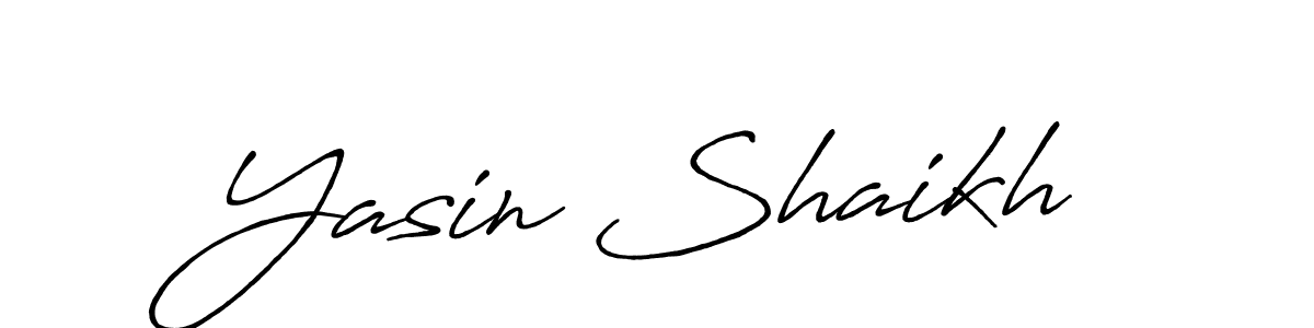 Similarly Antro_Vectra_Bolder is the best handwritten signature design. Signature creator online .You can use it as an online autograph creator for name Yasin Shaikh. Yasin Shaikh signature style 7 images and pictures png