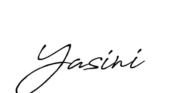 if you are searching for the best signature style for your name Yasini. so please give up your signature search. here we have designed multiple signature styles  using Antro_Vectra_Bolder. Yasini signature style 7 images and pictures png