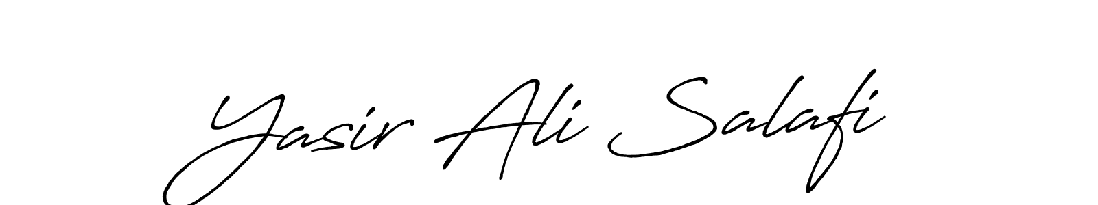 The best way (Antro_Vectra_Bolder) to make a short signature is to pick only two or three words in your name. The name Yasir Ali Salafi include a total of six letters. For converting this name. Yasir Ali Salafi signature style 7 images and pictures png