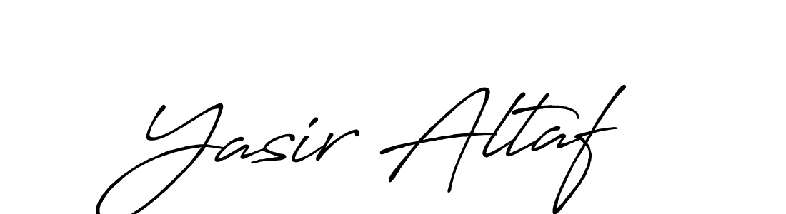 This is the best signature style for the Yasir Altaf name. Also you like these signature font (Antro_Vectra_Bolder). Mix name signature. Yasir Altaf signature style 7 images and pictures png