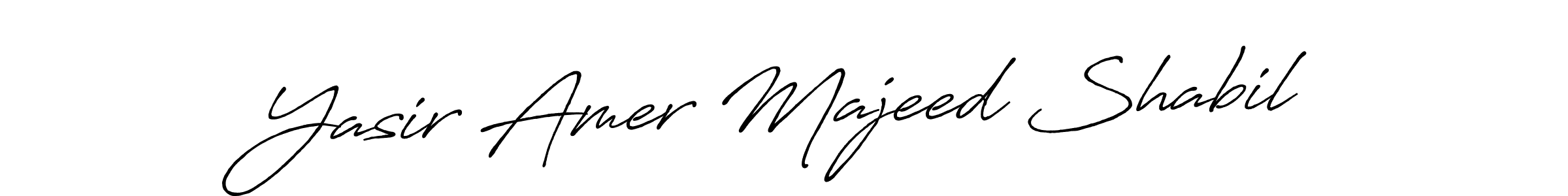 Check out images of Autograph of Yasir Amer Majeed Shabil name. Actor Yasir Amer Majeed Shabil Signature Style. Antro_Vectra_Bolder is a professional sign style online. Yasir Amer Majeed Shabil signature style 7 images and pictures png