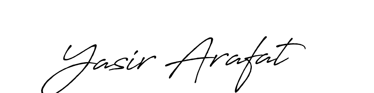 Also we have Yasir Arafat name is the best signature style. Create professional handwritten signature collection using Antro_Vectra_Bolder autograph style. Yasir Arafat signature style 7 images and pictures png