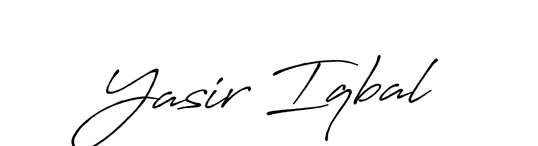 Best and Professional Signature Style for Yasir Iqbal. Antro_Vectra_Bolder Best Signature Style Collection. Yasir Iqbal signature style 7 images and pictures png