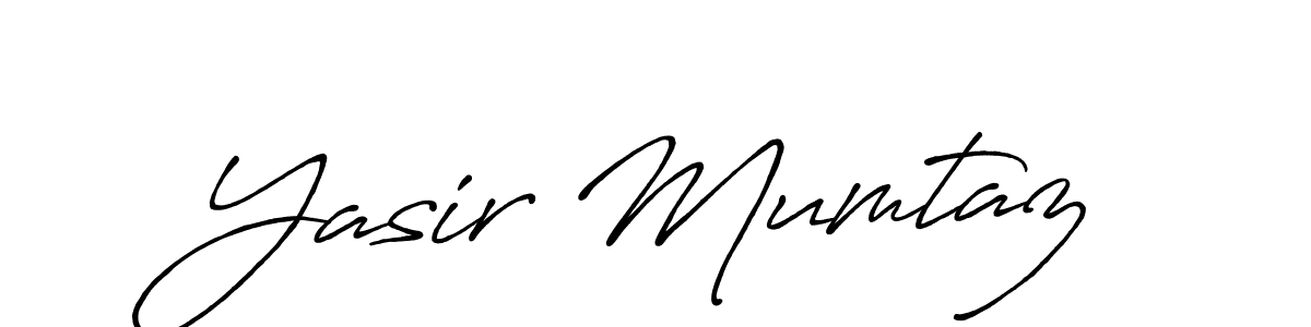 if you are searching for the best signature style for your name Yasir Mumtaz. so please give up your signature search. here we have designed multiple signature styles  using Antro_Vectra_Bolder. Yasir Mumtaz signature style 7 images and pictures png