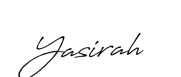 Best and Professional Signature Style for Yasirah. Antro_Vectra_Bolder Best Signature Style Collection. Yasirah signature style 7 images and pictures png