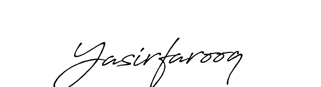 Similarly Antro_Vectra_Bolder is the best handwritten signature design. Signature creator online .You can use it as an online autograph creator for name Yasirfarooq. Yasirfarooq signature style 7 images and pictures png