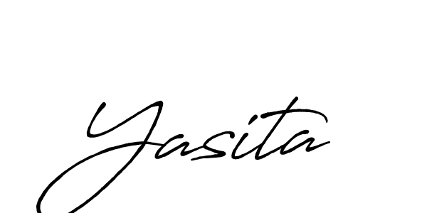 Make a beautiful signature design for name Yasita. Use this online signature maker to create a handwritten signature for free. Yasita signature style 7 images and pictures png