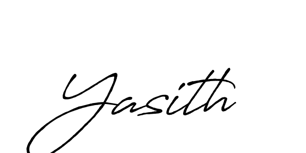 How to make Yasith signature? Antro_Vectra_Bolder is a professional autograph style. Create handwritten signature for Yasith name. Yasith signature style 7 images and pictures png