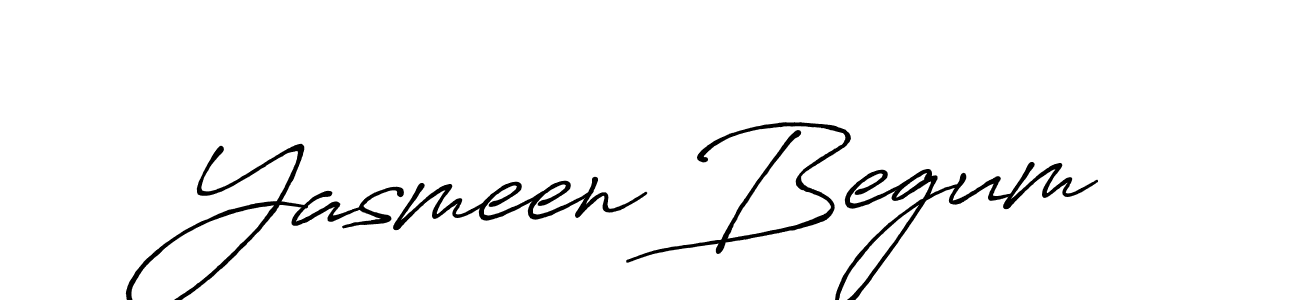if you are searching for the best signature style for your name Yasmeen Begum. so please give up your signature search. here we have designed multiple signature styles  using Antro_Vectra_Bolder. Yasmeen Begum signature style 7 images and pictures png