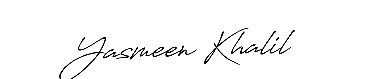 This is the best signature style for the Yasmeen Khalil name. Also you like these signature font (Antro_Vectra_Bolder). Mix name signature. Yasmeen Khalil signature style 7 images and pictures png