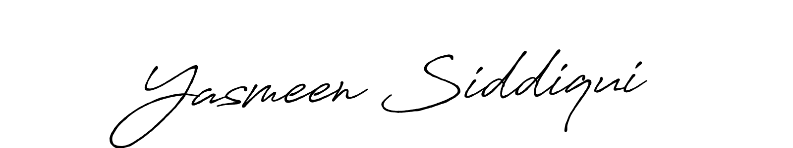 Also You can easily find your signature by using the search form. We will create Yasmeen Siddiqui name handwritten signature images for you free of cost using Antro_Vectra_Bolder sign style. Yasmeen Siddiqui signature style 7 images and pictures png