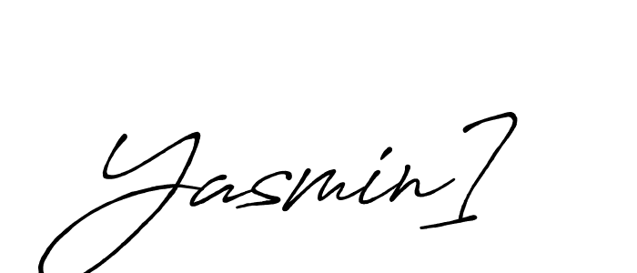 You should practise on your own different ways (Antro_Vectra_Bolder) to write your name (Yasmin]) in signature. don't let someone else do it for you. Yasmin] signature style 7 images and pictures png