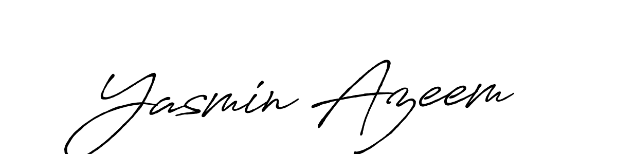 Make a short Yasmin Azeem signature style. Manage your documents anywhere anytime using Antro_Vectra_Bolder. Create and add eSignatures, submit forms, share and send files easily. Yasmin Azeem signature style 7 images and pictures png