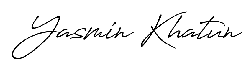 Also You can easily find your signature by using the search form. We will create Yasmin Khatun name handwritten signature images for you free of cost using Antro_Vectra_Bolder sign style. Yasmin Khatun signature style 7 images and pictures png