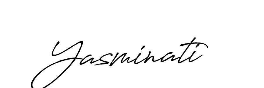 Similarly Antro_Vectra_Bolder is the best handwritten signature design. Signature creator online .You can use it as an online autograph creator for name Yasminati. Yasminati signature style 7 images and pictures png