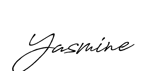 Similarly Antro_Vectra_Bolder is the best handwritten signature design. Signature creator online .You can use it as an online autograph creator for name Yasmine. Yasmine signature style 7 images and pictures png