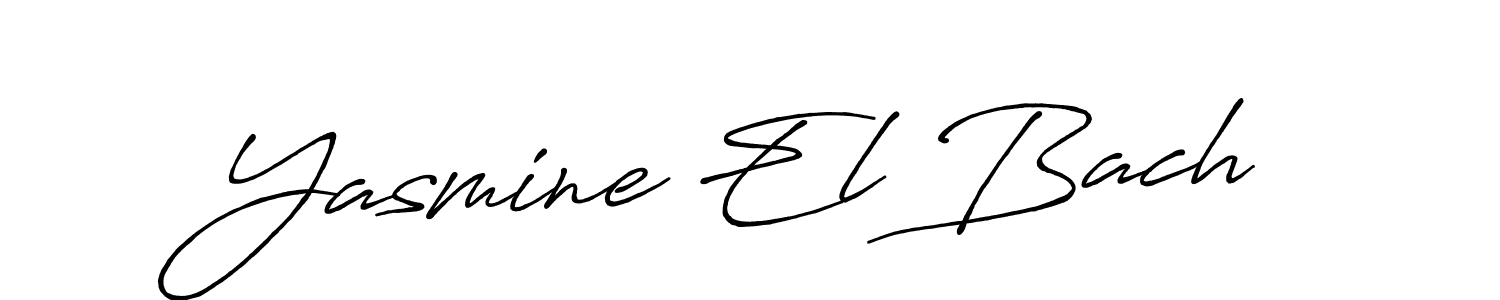 You can use this online signature creator to create a handwritten signature for the name Yasmine El Bach. This is the best online autograph maker. Yasmine El Bach signature style 7 images and pictures png
