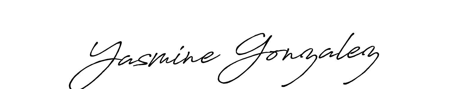 How to Draw Yasmine Gonzalez signature style? Antro_Vectra_Bolder is a latest design signature styles for name Yasmine Gonzalez. Yasmine Gonzalez signature style 7 images and pictures png