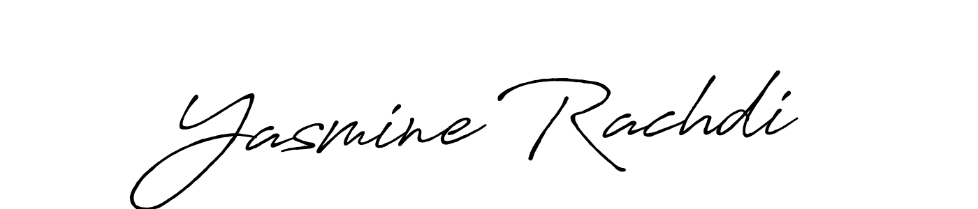 The best way (Antro_Vectra_Bolder) to make a short signature is to pick only two or three words in your name. The name Yasmine Rachdi include a total of six letters. For converting this name. Yasmine Rachdi signature style 7 images and pictures png
