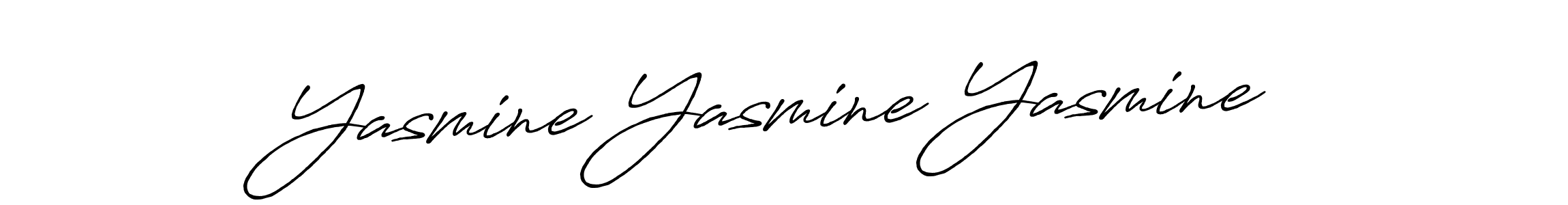 Make a beautiful signature design for name Yasmine Yasmine Yasmine. Use this online signature maker to create a handwritten signature for free. Yasmine Yasmine Yasmine signature style 7 images and pictures png