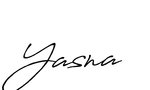 Similarly Antro_Vectra_Bolder is the best handwritten signature design. Signature creator online .You can use it as an online autograph creator for name Yasna. Yasna signature style 7 images and pictures png