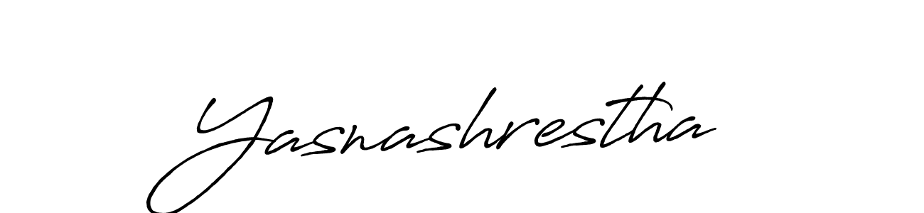 Once you've used our free online signature maker to create your best signature Antro_Vectra_Bolder style, it's time to enjoy all of the benefits that Yasnashrestha name signing documents. Yasnashrestha signature style 7 images and pictures png