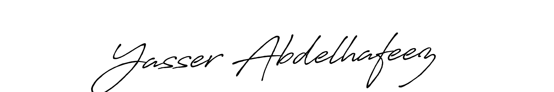 Similarly Antro_Vectra_Bolder is the best handwritten signature design. Signature creator online .You can use it as an online autograph creator for name Yasser Abdelhafeez. Yasser Abdelhafeez signature style 7 images and pictures png