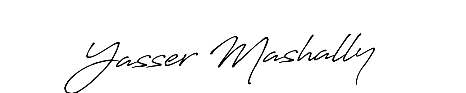This is the best signature style for the Yasser Mashally name. Also you like these signature font (Antro_Vectra_Bolder). Mix name signature. Yasser Mashally signature style 7 images and pictures png