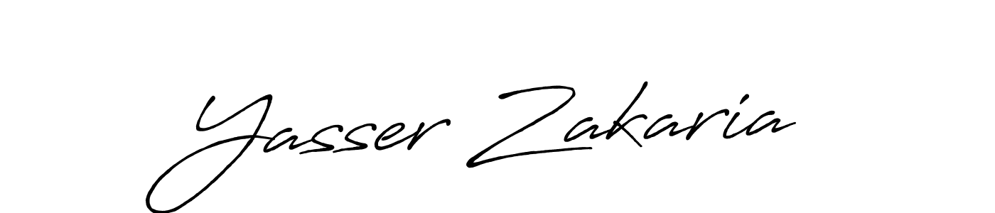 The best way (Antro_Vectra_Bolder) to make a short signature is to pick only two or three words in your name. The name Yasser Zakaria include a total of six letters. For converting this name. Yasser Zakaria signature style 7 images and pictures png