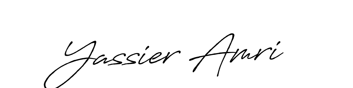 Make a short Yassier Amri signature style. Manage your documents anywhere anytime using Antro_Vectra_Bolder. Create and add eSignatures, submit forms, share and send files easily. Yassier Amri signature style 7 images and pictures png