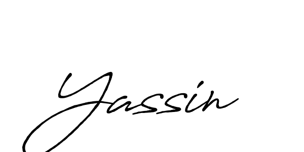 It looks lik you need a new signature style for name Yassin. Design unique handwritten (Antro_Vectra_Bolder) signature with our free signature maker in just a few clicks. Yassin signature style 7 images and pictures png