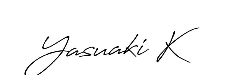 This is the best signature style for the Yasuaki K name. Also you like these signature font (Antro_Vectra_Bolder). Mix name signature. Yasuaki K signature style 7 images and pictures png
