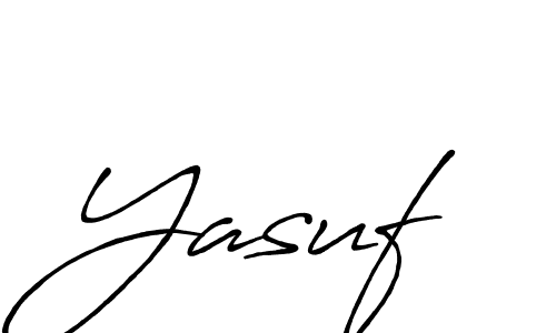 Make a beautiful signature design for name Yasuf. Use this online signature maker to create a handwritten signature for free. Yasuf signature style 7 images and pictures png