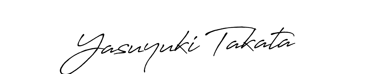 How to Draw Yasuyuki Takata signature style? Antro_Vectra_Bolder is a latest design signature styles for name Yasuyuki Takata. Yasuyuki Takata signature style 7 images and pictures png