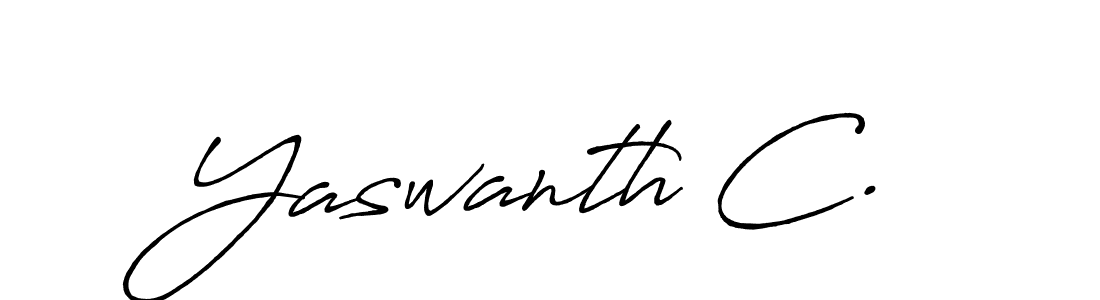 Here are the top 10 professional signature styles for the name Yaswanth C.. These are the best autograph styles you can use for your name. Yaswanth C. signature style 7 images and pictures png