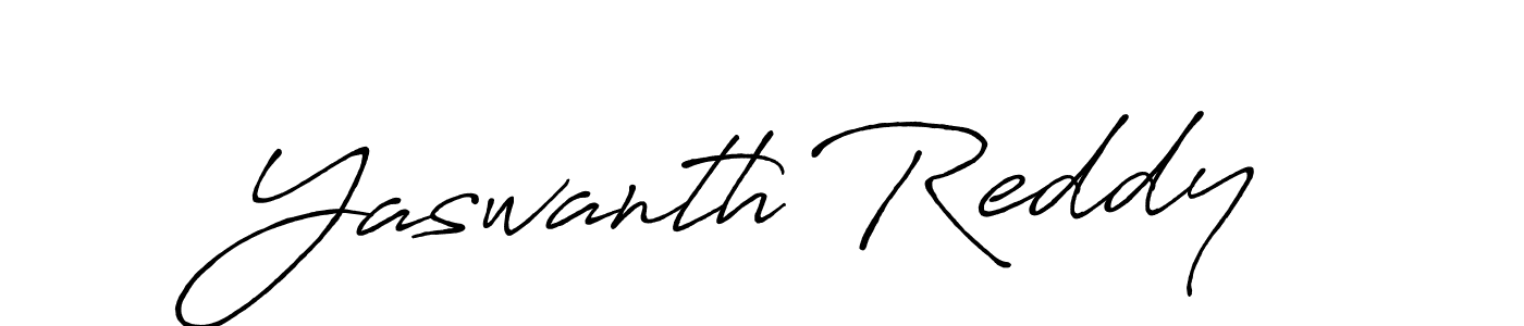 Also You can easily find your signature by using the search form. We will create Yaswanth Reddy name handwritten signature images for you free of cost using Antro_Vectra_Bolder sign style. Yaswanth Reddy signature style 7 images and pictures png