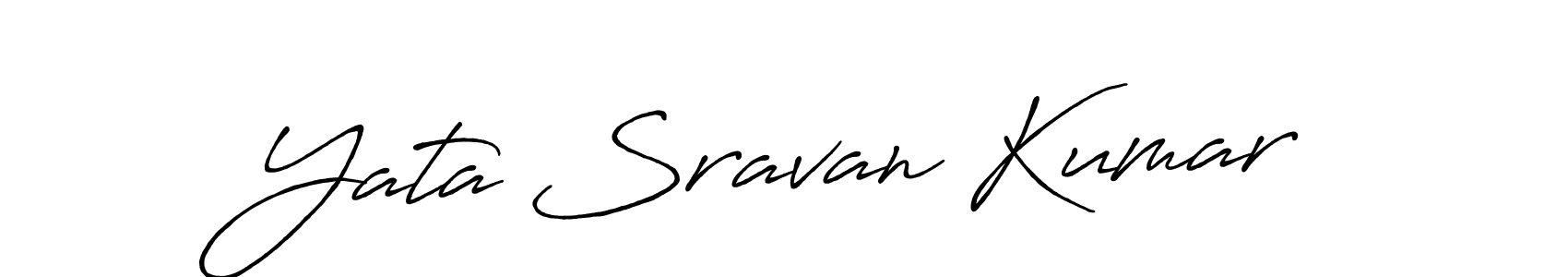 Here are the top 10 professional signature styles for the name Yata Sravan Kumar. These are the best autograph styles you can use for your name. Yata Sravan Kumar signature style 7 images and pictures png