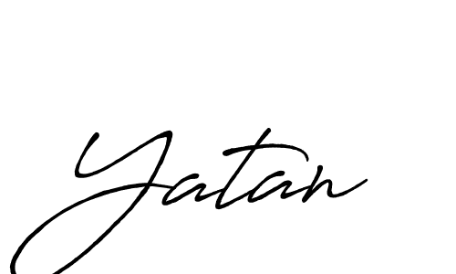 It looks lik you need a new signature style for name Yatan. Design unique handwritten (Antro_Vectra_Bolder) signature with our free signature maker in just a few clicks. Yatan signature style 7 images and pictures png
