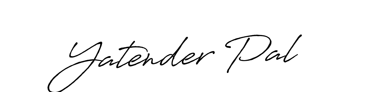 You can use this online signature creator to create a handwritten signature for the name Yatender Pal. This is the best online autograph maker. Yatender Pal signature style 7 images and pictures png
