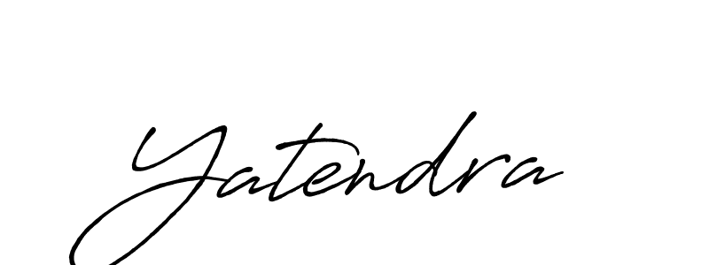 Also You can easily find your signature by using the search form. We will create Yatendra name handwritten signature images for you free of cost using Antro_Vectra_Bolder sign style. Yatendra signature style 7 images and pictures png