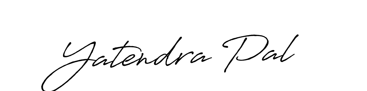 It looks lik you need a new signature style for name Yatendra Pal. Design unique handwritten (Antro_Vectra_Bolder) signature with our free signature maker in just a few clicks. Yatendra Pal signature style 7 images and pictures png