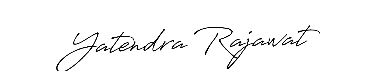 It looks lik you need a new signature style for name Yatendra Rajawat. Design unique handwritten (Antro_Vectra_Bolder) signature with our free signature maker in just a few clicks. Yatendra Rajawat signature style 7 images and pictures png