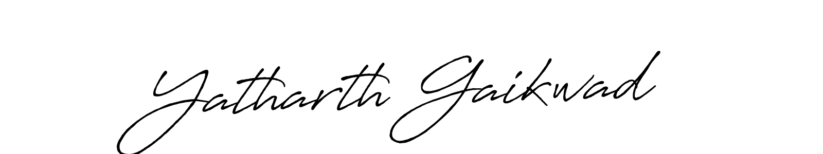 How to Draw Yatharth Gaikwad signature style? Antro_Vectra_Bolder is a latest design signature styles for name Yatharth Gaikwad. Yatharth Gaikwad signature style 7 images and pictures png
