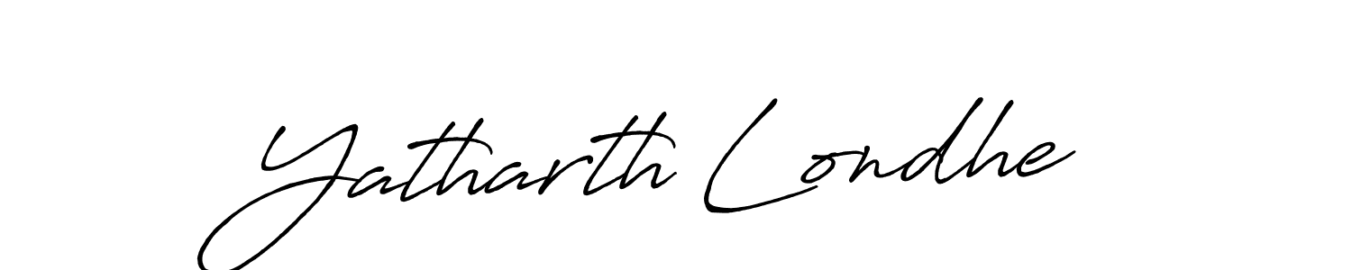 Check out images of Autograph of Yatharth Londhe name. Actor Yatharth Londhe Signature Style. Antro_Vectra_Bolder is a professional sign style online. Yatharth Londhe signature style 7 images and pictures png