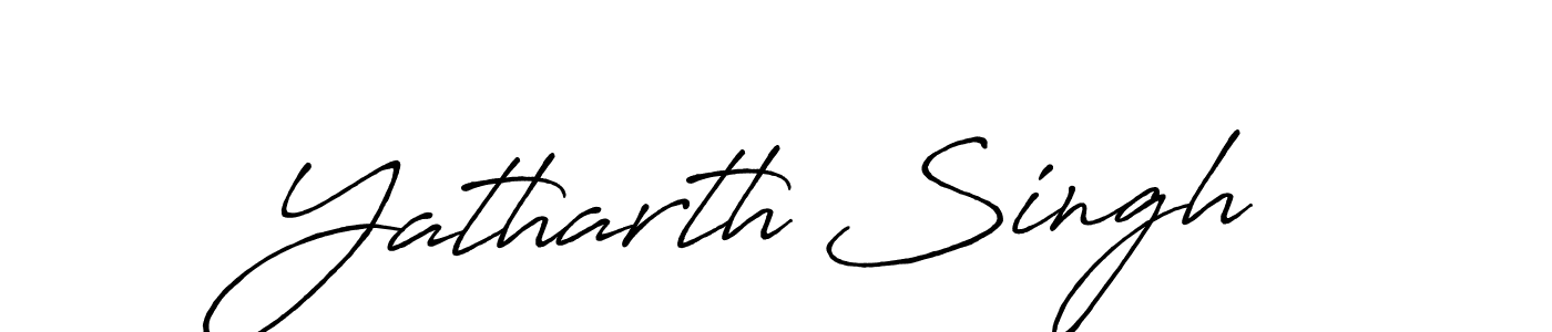 Also You can easily find your signature by using the search form. We will create Yatharth Singh name handwritten signature images for you free of cost using Antro_Vectra_Bolder sign style. Yatharth Singh signature style 7 images and pictures png