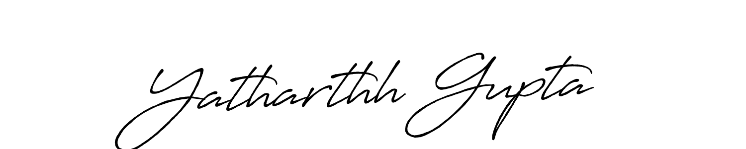 Antro_Vectra_Bolder is a professional signature style that is perfect for those who want to add a touch of class to their signature. It is also a great choice for those who want to make their signature more unique. Get Yatharthh Gupta name to fancy signature for free. Yatharthh Gupta signature style 7 images and pictures png