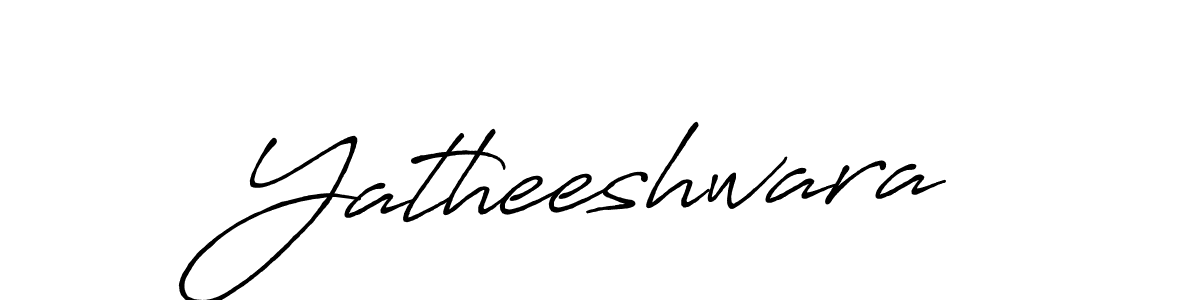 How to Draw Yatheeshwara signature style? Antro_Vectra_Bolder is a latest design signature styles for name Yatheeshwara. Yatheeshwara signature style 7 images and pictures png